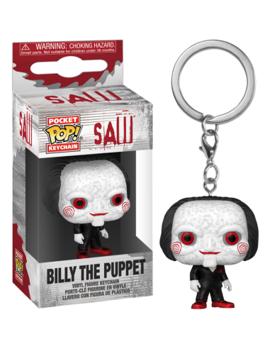 Llavero POCKET POP! Saw Billy The Puppet