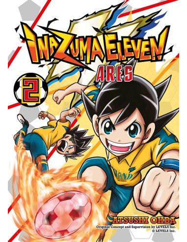 Inazuma Eleven Ares Nº2