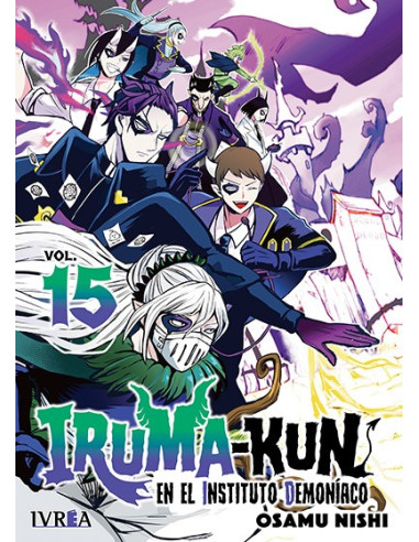 Iruma-Kun en el Instituto Demoniaco Nº15