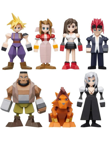Figura Final Fantasy VII Polygon...