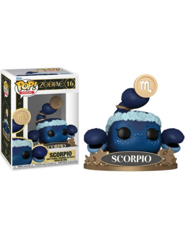 FUNKO POP! Zodiac Escorpio (16)