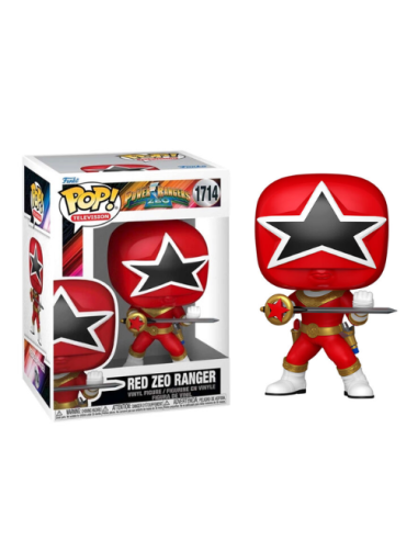 FUNKO POP! Power Rangers Zeo Red Zeo...