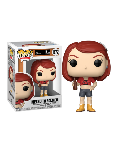 FUNKO POP! The Office Meredith Palmer...