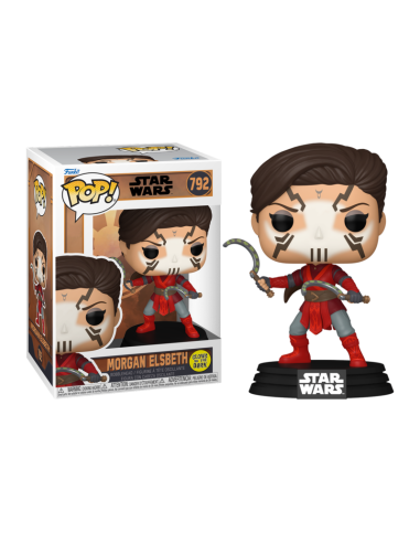 FUNKO POP! Star Wars Morgan Elsbeth...