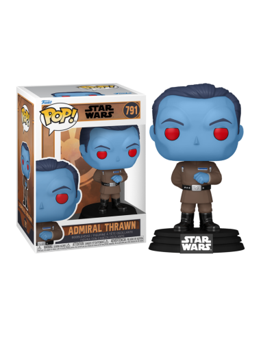 FUNKO POP! Star Wars Admiral Thrawn...