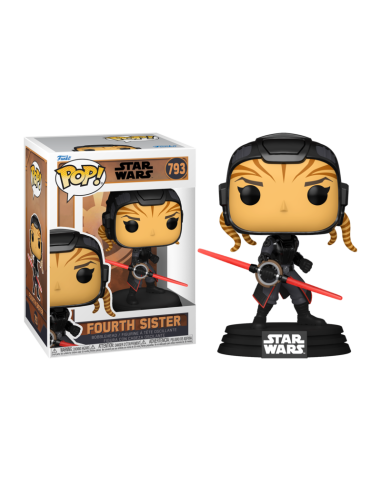 FUNKO POP! Star Wars Fourth Sister (793)