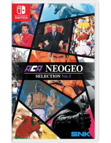 ACA NEOGEO Selection Vol. 5...