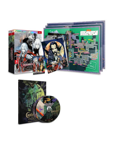 Castlevania Advance Collection Deluxe...