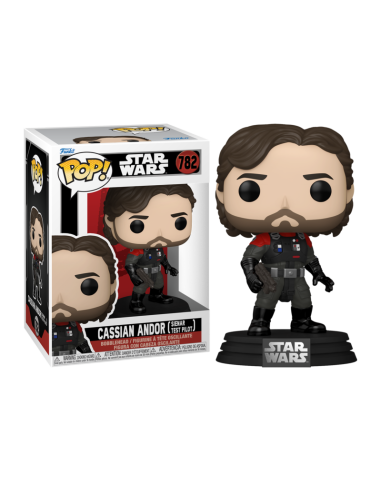 FUNKO POP! Star Wars Cassian Andor...