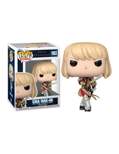 FUNKO POP! Solo Leveling Cha Hae-In...