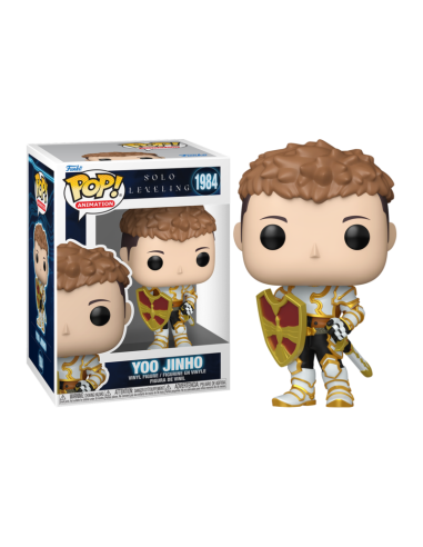 FUNKO POP! Solo Leveling Yoo Jinho...