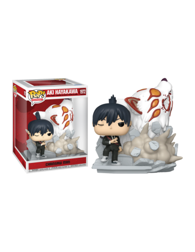 FUNKO POP! Chainsaw Man Moment Aki...