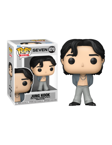 FUNKO POP! BTS Seven Jung Kook (470)