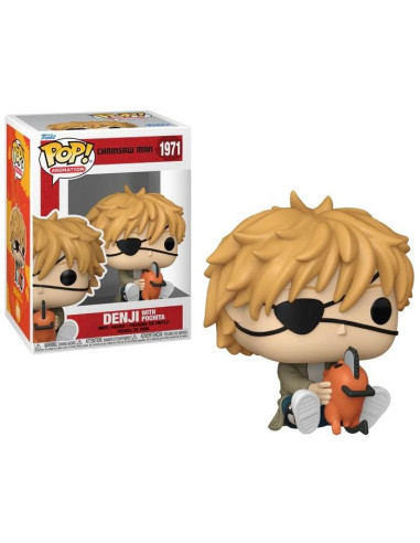 FUNKO POP! Chainsaw Man Denji With...