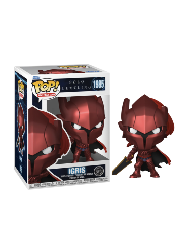 FUNKO POP! Solo Leveling Igris CHASE...