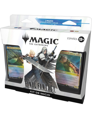 Magic The Gathering Final Fantasy Kit...