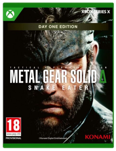 Metal Gear Solid: Snake Eater Day One...