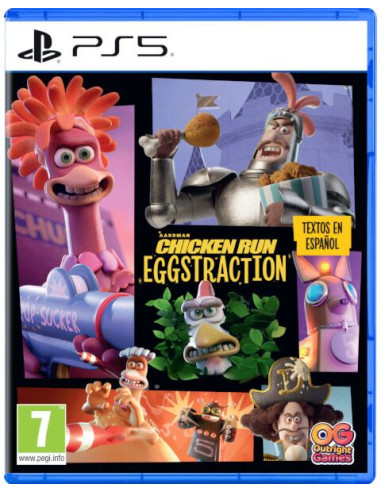 Chicken Run: Eggstraction (PS5)