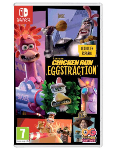 Chicken Run: Eggstraction (Switch)