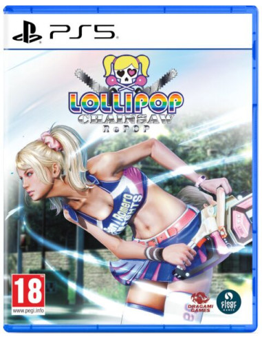 Lollipop Chainsaw RePOP (PS5)