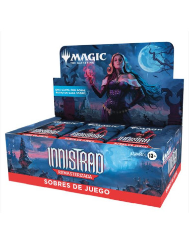 Sobre Magic The Gathering Innistrad...