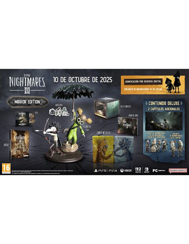Little Nightmares III Mirror Edition...