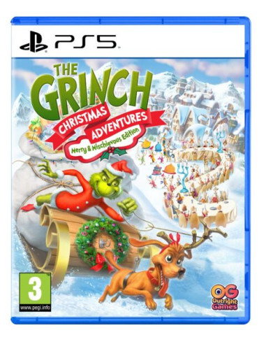 The Grinch: Christmas Adventures...