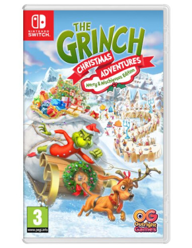 The Grinch: Christmas Adventures...
