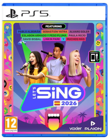 Let's Sing 2026 (PS5)