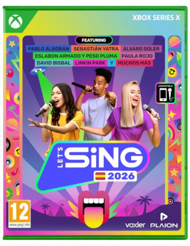 Let's Sing 2026 (Xbox One / Series X)