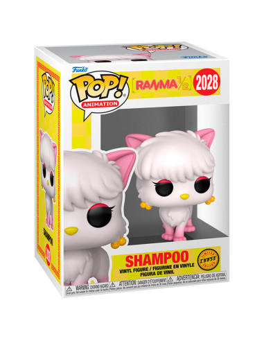 FUNKO POP! Ranma 1/2 Shampoo CHASE...
