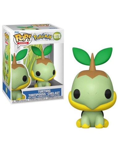FUNKO POP! Pokémon Turtwig (1078)
