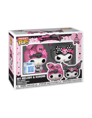 Figura POCKET POP! Pack 2 Sanrio...