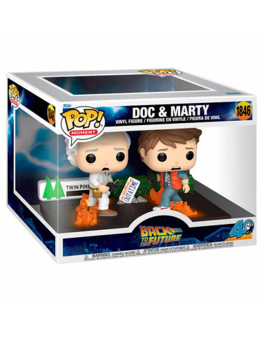 FUNKO POP! Regreso al Futuro Doc &...