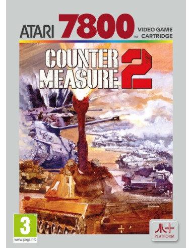 ATARI 7800 Countermeasure II