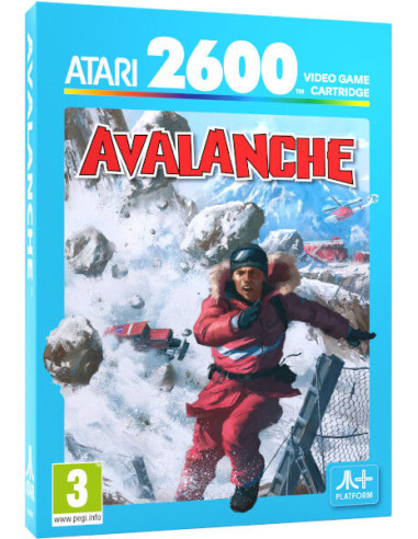 ATARI 2600 Avalanche