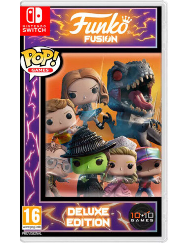 Funko Fusion Deluxe Edition (Switch)