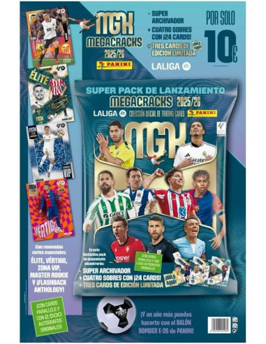 Album Panini Megacracks MGK 2025/26