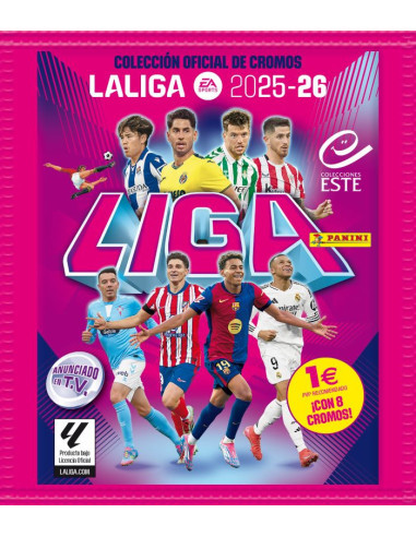 Sobre Panini La Liga 2025/26