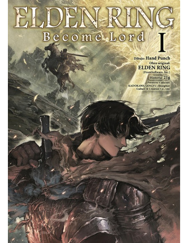 Elden Ring Become Lord Nº1