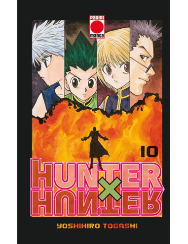 Hunter X Hunter Nº10