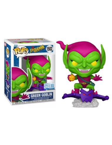 FUNKO POP! Marvel Spider-Man Green...