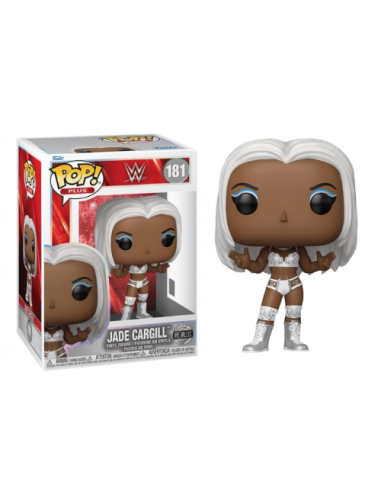 FUNKO POP! WWE Jade Cargill Metallic...