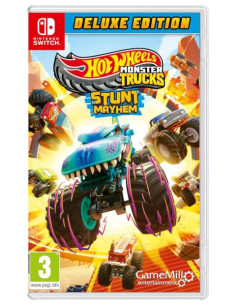 Hot Wheels Monster Trucks:...