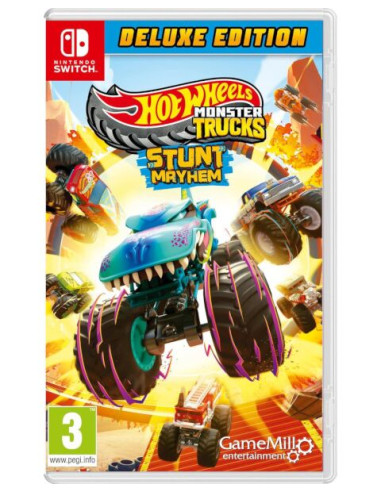 Hot Wheels Monster Trucks: Stunt...
