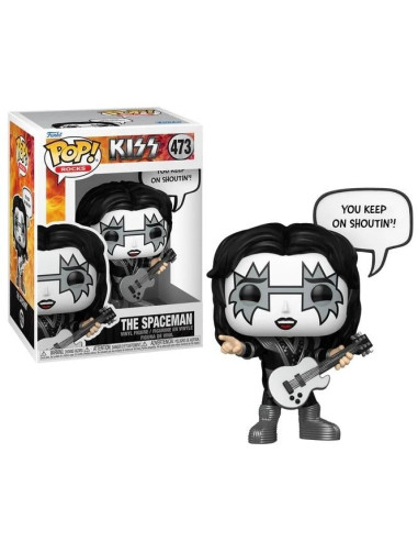 FUNKO POP! Kiss The Spaceman (473)