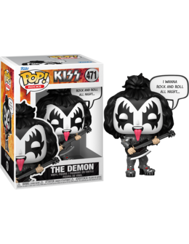 FUNKO POP! Kiss The Demon (471)