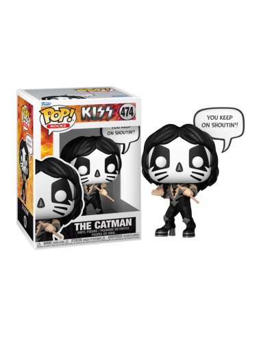 FUNKO POP! Kiss The Catman (474)