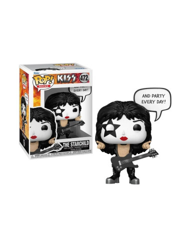FUNKO POP! Kiss The Starchild (472)