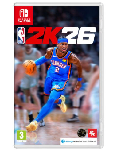 NBA 2K26 (Switch)
